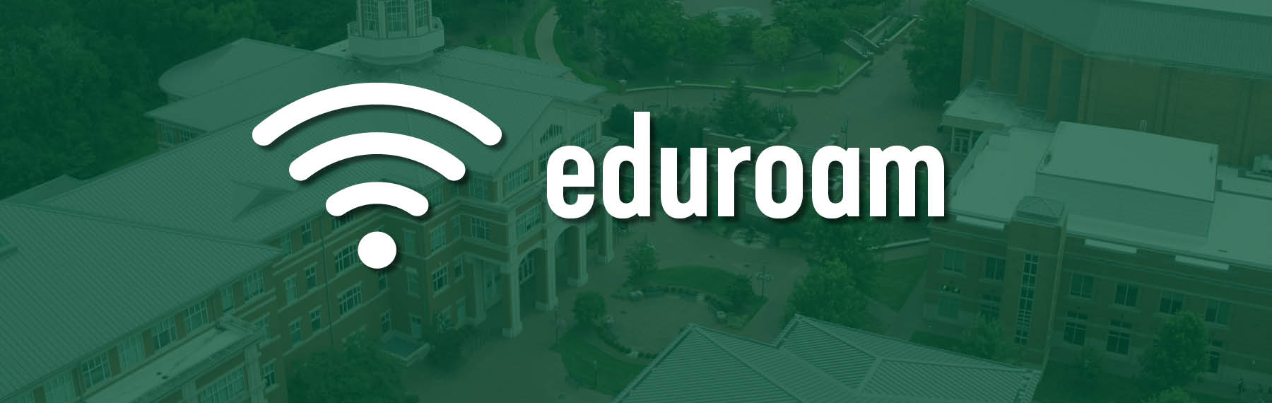 Eduroam web banner