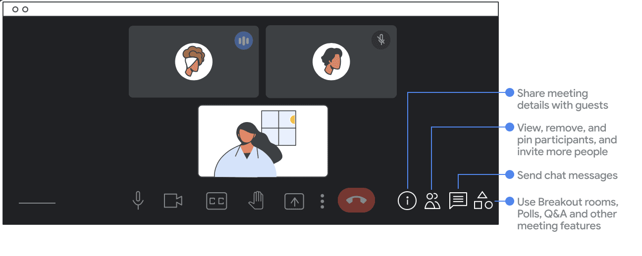 New Google Meet controls 2