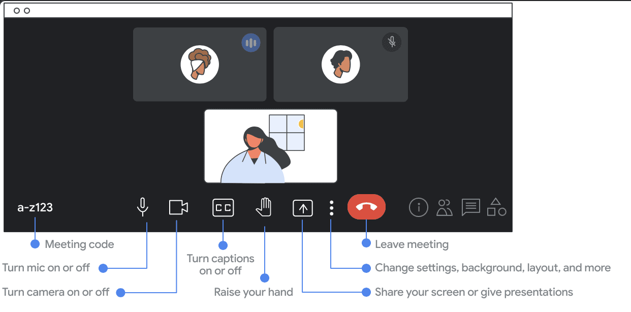 Google Meet New controls 1